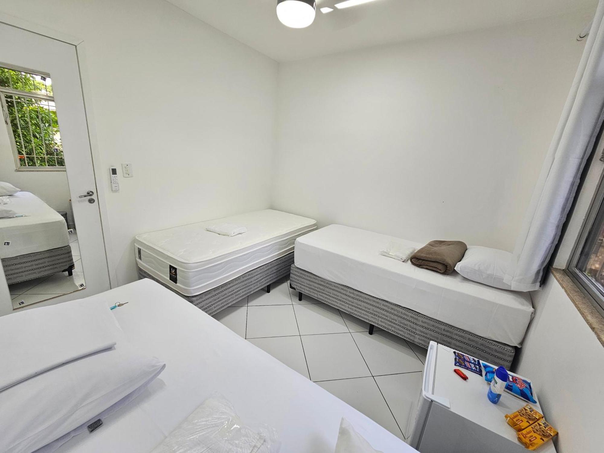 Quarto Privativo Em Condominio Rio de Janeiro Bagian luar foto