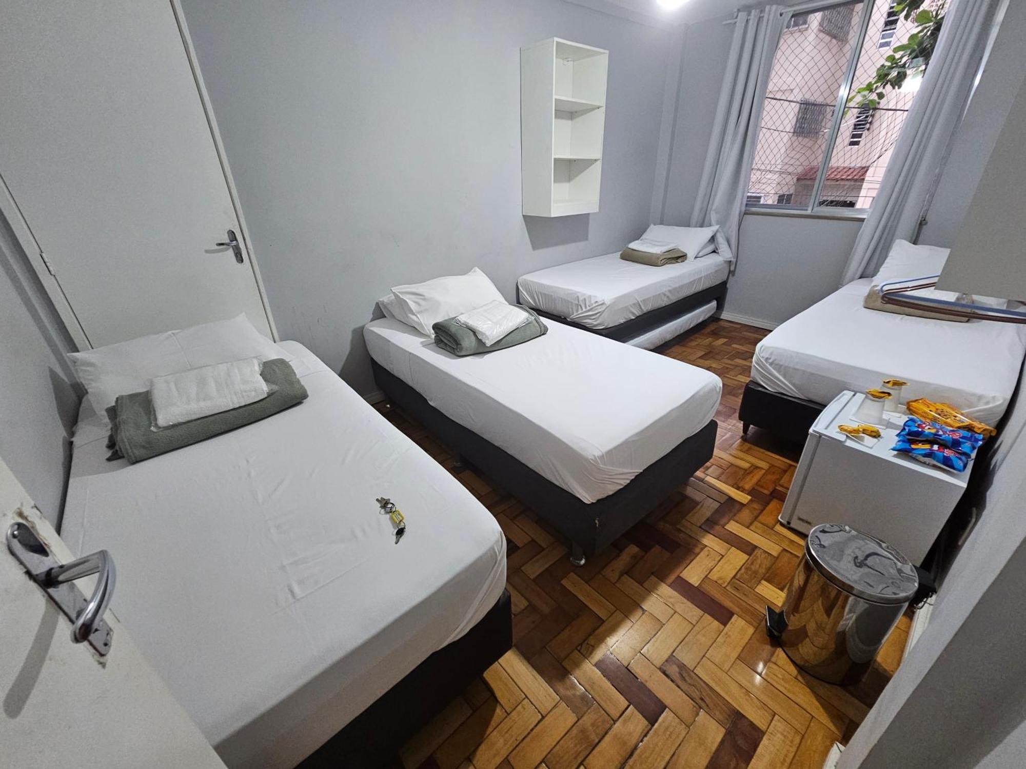 Quarto Privativo Em Condominio Rio de Janeiro Bagian luar foto