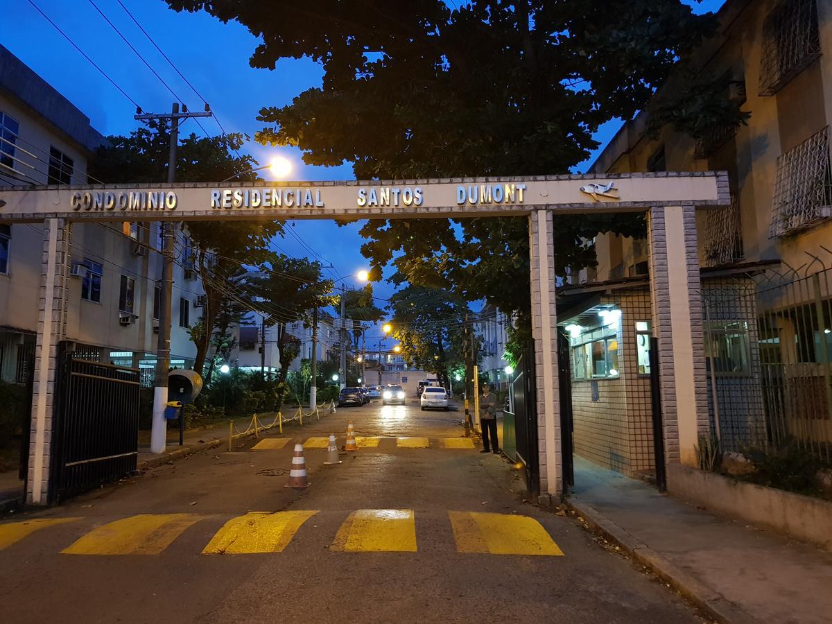 Quarto Privativo Em Condominio Rio de Janeiro Bagian luar foto